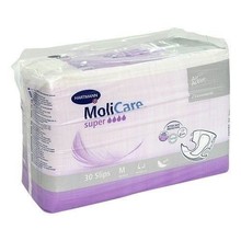 Подгузники для взрослых MOLICARE Premium Super Soft M, 2 шт.