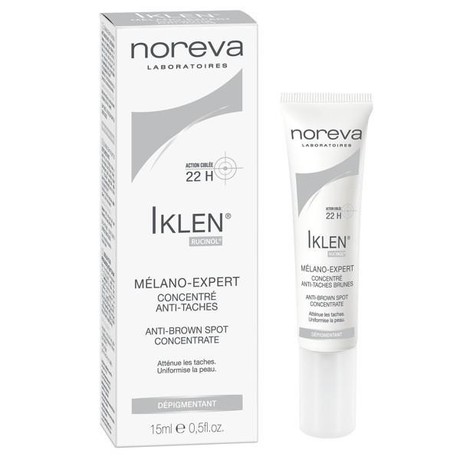 Крем NOREVA Iklen эксперт концентрированный крем против пигментных пятен 15 мл
