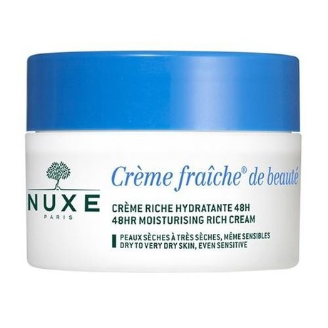 Nuxe (Нюкс) Fraiche de Beaute крем насыщенный увлажняющий 48ч 50 мл (банка)