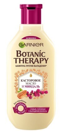 Garnier Botanic Therapy шампунь Касторовое масло и миндаль 400мл