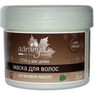 AARANYAA маска для волос Аргановое масло 250г