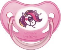 Соска-пустышка CANPOL BABIES латекс. анатомич. "Сафари" (0-6 мес.) (арт. 22/603)