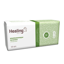 Пеленка Healing Derm впитывающие для лежачих больных 90 х 60, 10 шт.