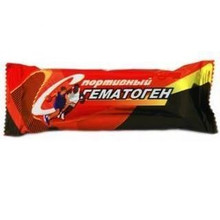 Гематоген Народный Спортивный плитка 40г