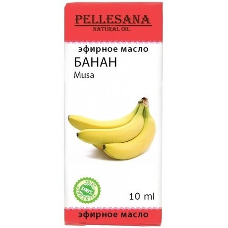 Масло эфирное PELLESANA банановое 10мл