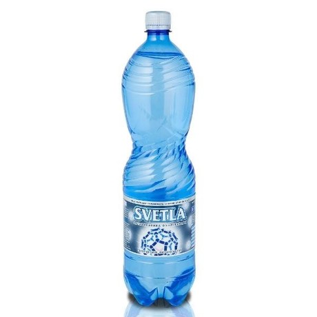 Вода минеральная СВЕТЛА (Svetla) 1,5л (н/газ.)