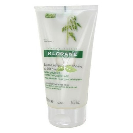 Бальзам-ополаскиватель для волос KLORANE с молочком овса 200 мл