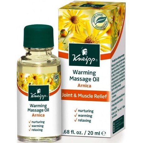 Масло массажное KNEIPP с арникой 100 мл