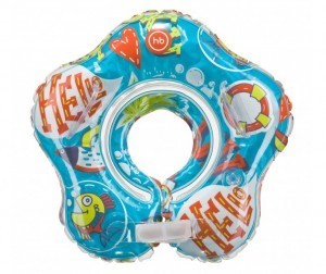 Круг HAPPY BABY DOLFY для плавания (с 3 мес.)