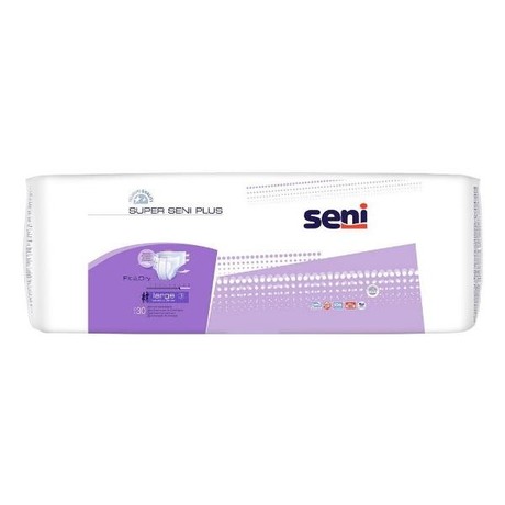 Подгузники для взрослых SAN SENI Large, 2 шт.