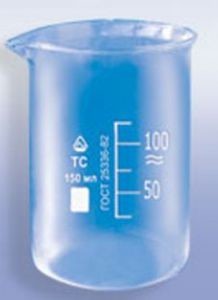 Стакан с делением ТС В-1-2000