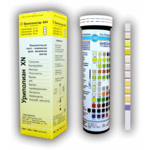 Тест-полоска Уриполиан-11А, 25 шт.