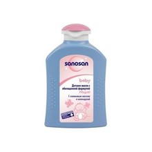 Масло детское SANOSAN с обогащённой формулой 200 мл