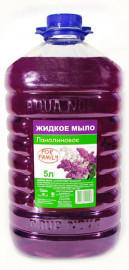 Мыло ДЛЯ ВСЕЙ СЕМЬИ ланолиновое 5000мл (канистра)