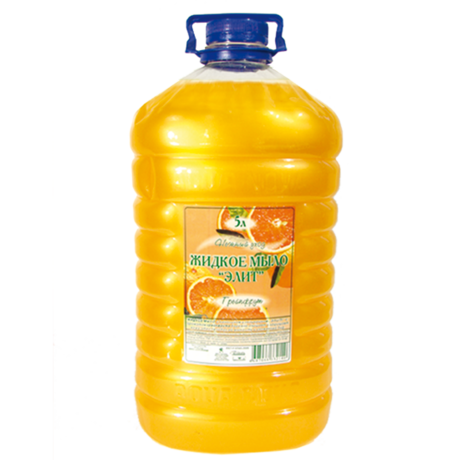Мыло ЭЛИТ жидкое грейпфрут 5000мл (канистра)