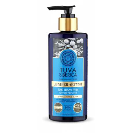 Natura Siberica TUVA шампунь био против перхоти 300 мл