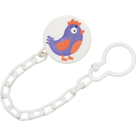 Прищепка для пустышки тип 1 Дружок