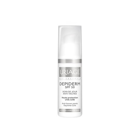 Uriage DEPIDERM SPF-50 крем против пигментных пятен 30 мл