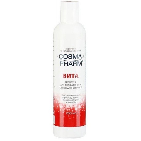 Шампунь VITA для окрашенных и поврежденных волос 250мл