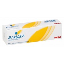 Элидел туба (крем) 1% 30 г 