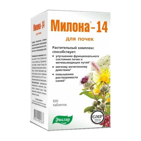 Милона-14 таблетки, 100 шт.