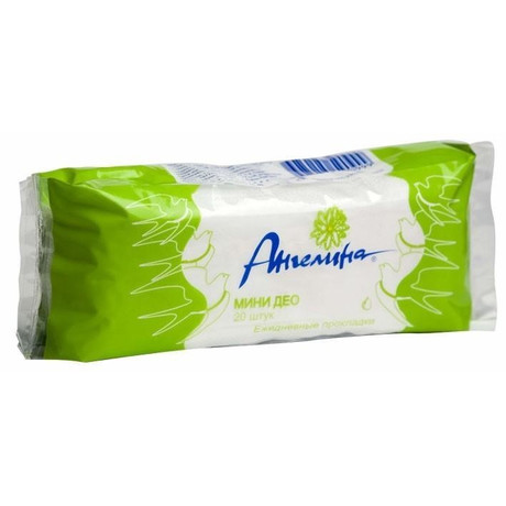 Прокладки гигиенические АНГЕЛИНА Мини, 20 шт.