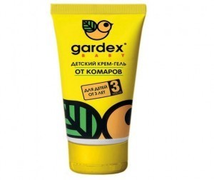 Гардекс Беби детский крем от комаров туба (крем) 40 мл