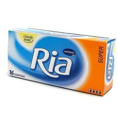 Тампоны гигиенические RIA super, 16 шт.