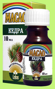 Масло эфирное Кедровое 25мл