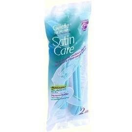 Бритвенный станок Gillette Satin Care одноразовые для женщин 2 шт.