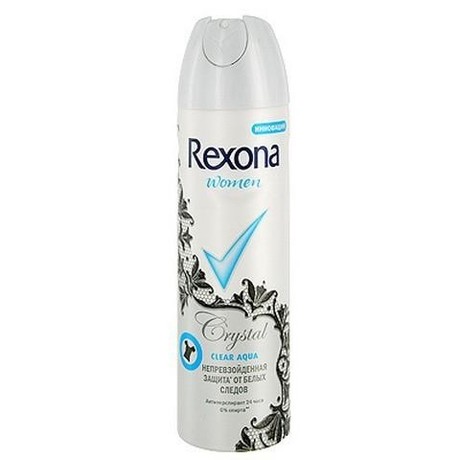 Дезодорант REXONA Crystal 150мл (аэрозоль )