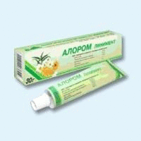 Алором линимент 30г