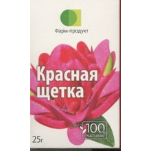 Красная щетка пачка 25г