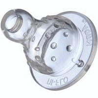 Соска NUBY силиконовая "непроливайка" для стандартных бутылочек, 2 шт. (арт. ID921)