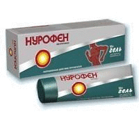 Нурофен гель 5% 50г
