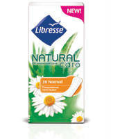 Прокладки гигиенические LIBRESSE Natural Normal, 20 шт.