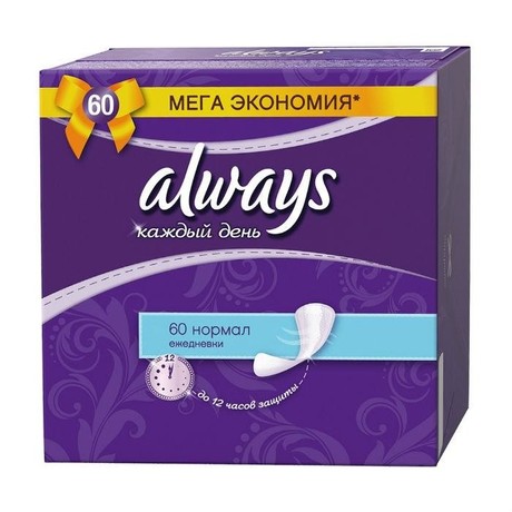 Прокладки гигиенические ALLDAYS Discreet Normal, 60 шт.