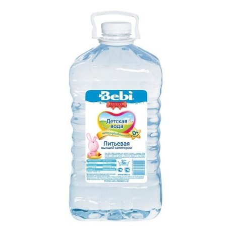 Вода питьевая БЕБИ (с 1-й недели) 5л