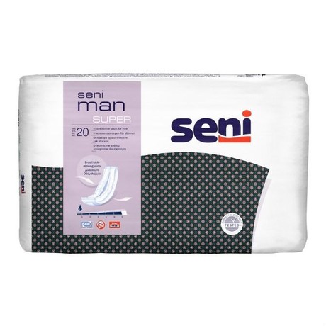 Прокладки урологические SENI MAN Normal, 20 шт.