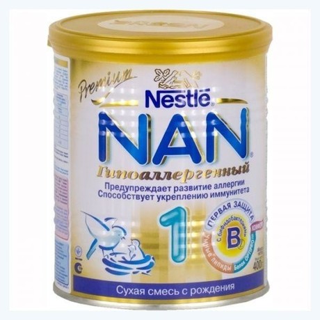 Смесь молочная НАН-1 ПРЕМИУМ (с рождения) 400 г