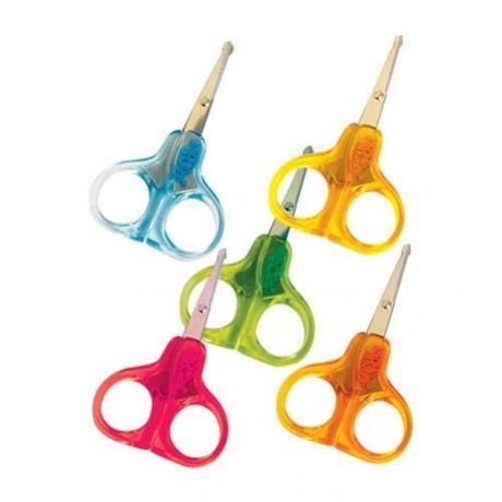 Ножницы ПОМА детские безопасные (арт. 0318) зеленые