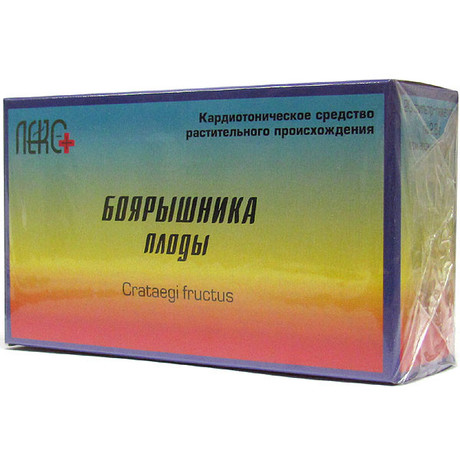 Боярышника плоды пачка  50г