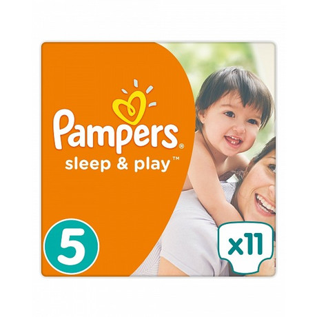 Подгузники PAMPERS Sleep & Play Junior (11-25кг), 11 шт.