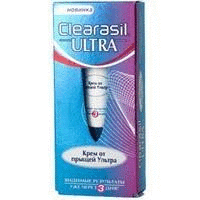 Клерасил Ультра крем против угревой сыпи 15мл