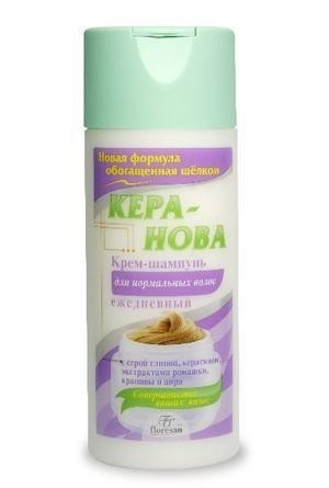 Шампунь-крем KERA-NOVA ежедневный для нормальных волос 400мл (Ф-200)