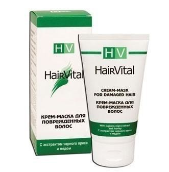 HairVital крем-маска для поврежденных волос, 150 мл HairVital крем-маска для поврежденных волос, 150 мл