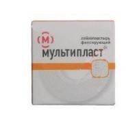 Лейкопластырь МУЛЬТИПЛАСТ катушка 3см x 500см