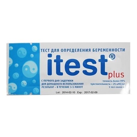 Тест на беременность I-TEST тест-полоска