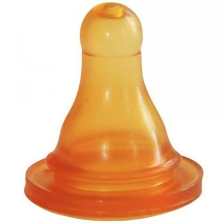 Соска СКАЗКА латексная круглая X-образное отверстие (арт. 1214)