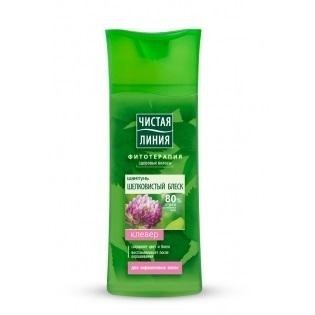 Шампунь ЧИСТАЯ ЛИНИЯ на отваре трав клевер 250мл
